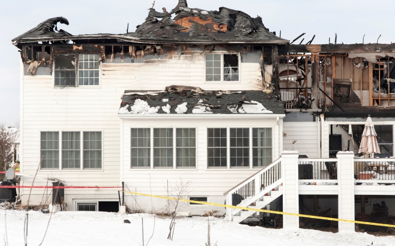 Fire Damage Restoration In Toronto