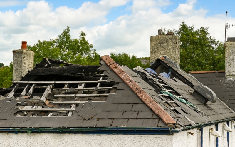 Fire Damage Steps To Take