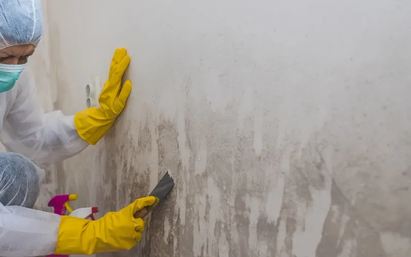 mold remediation professionals can provide restoration