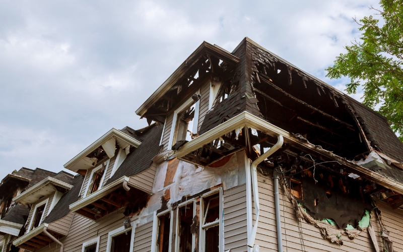 Toronto Condo Complex With Fire Restoration That Needs Fire Restoration Services