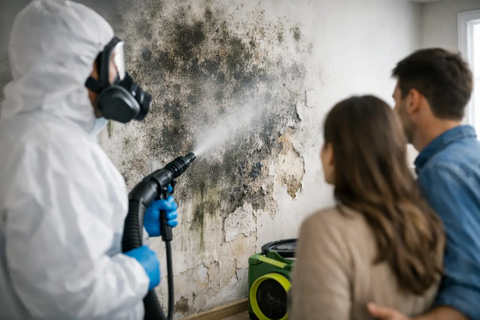 Is Mold Remediation Toxic? What to Expect - 416 Restoration