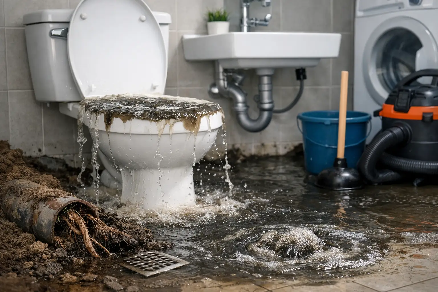 Top Causes of Sewer Backup in Homes - 416 Restoration