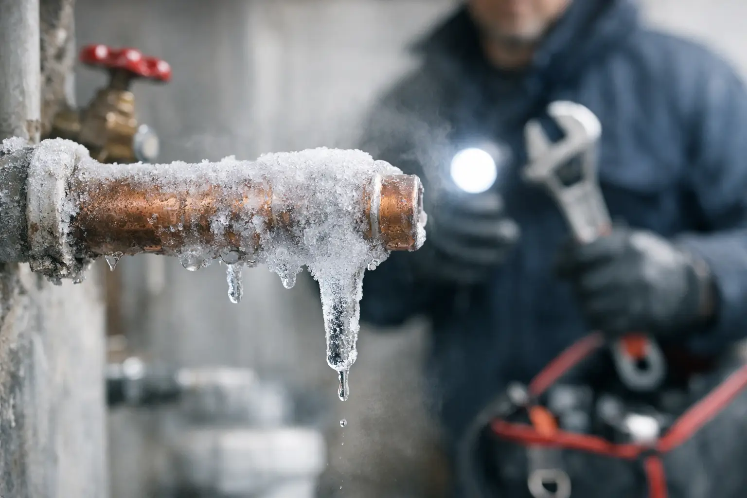 Frozen Pipe Emergency Guide for Fast Action - 416 Restoration
